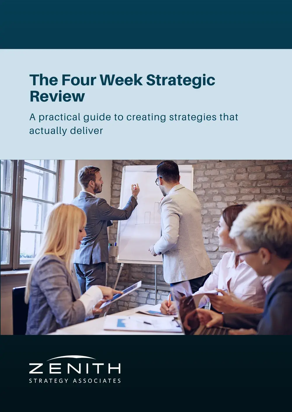 The Four-Week Strategic Review, cover