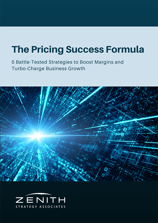 The Pricing Success Formula, cover