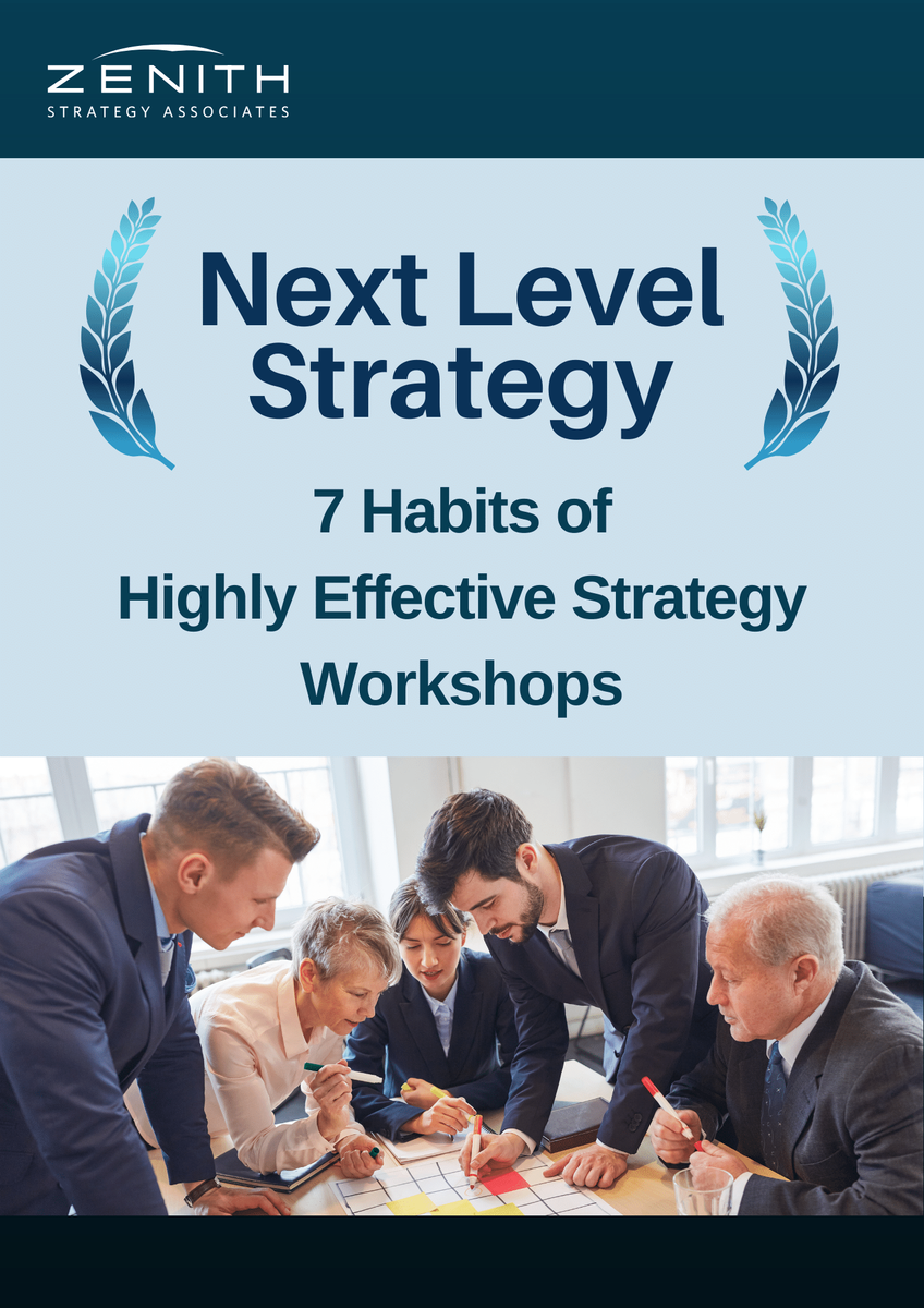 Effective Strategy Workshops, cover