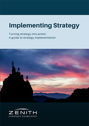 Implementing Strategy, cover