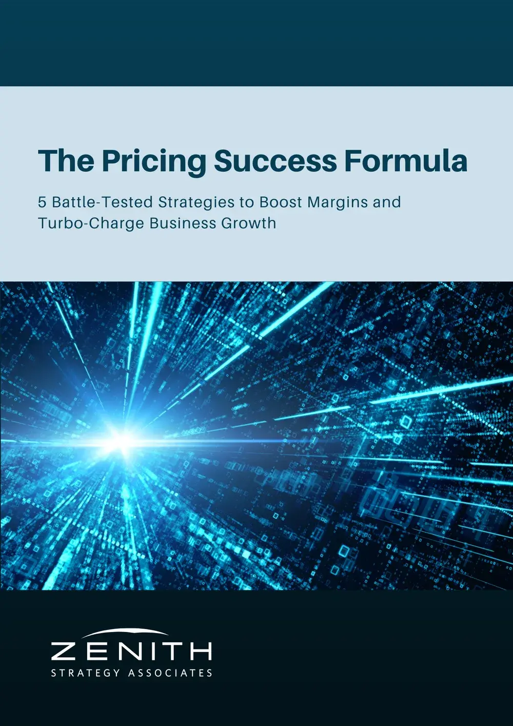 The Pricing Success Formula, cover